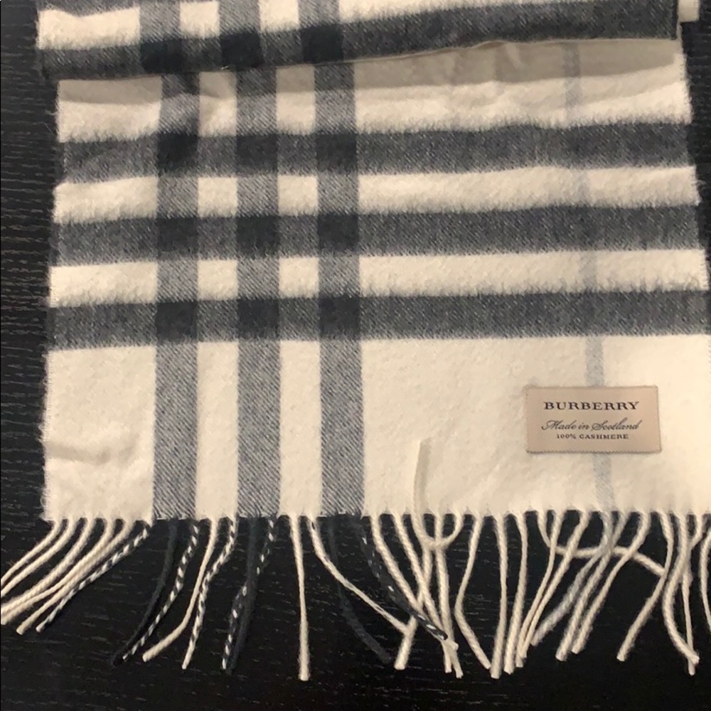 Burberry Cashmere Scarf